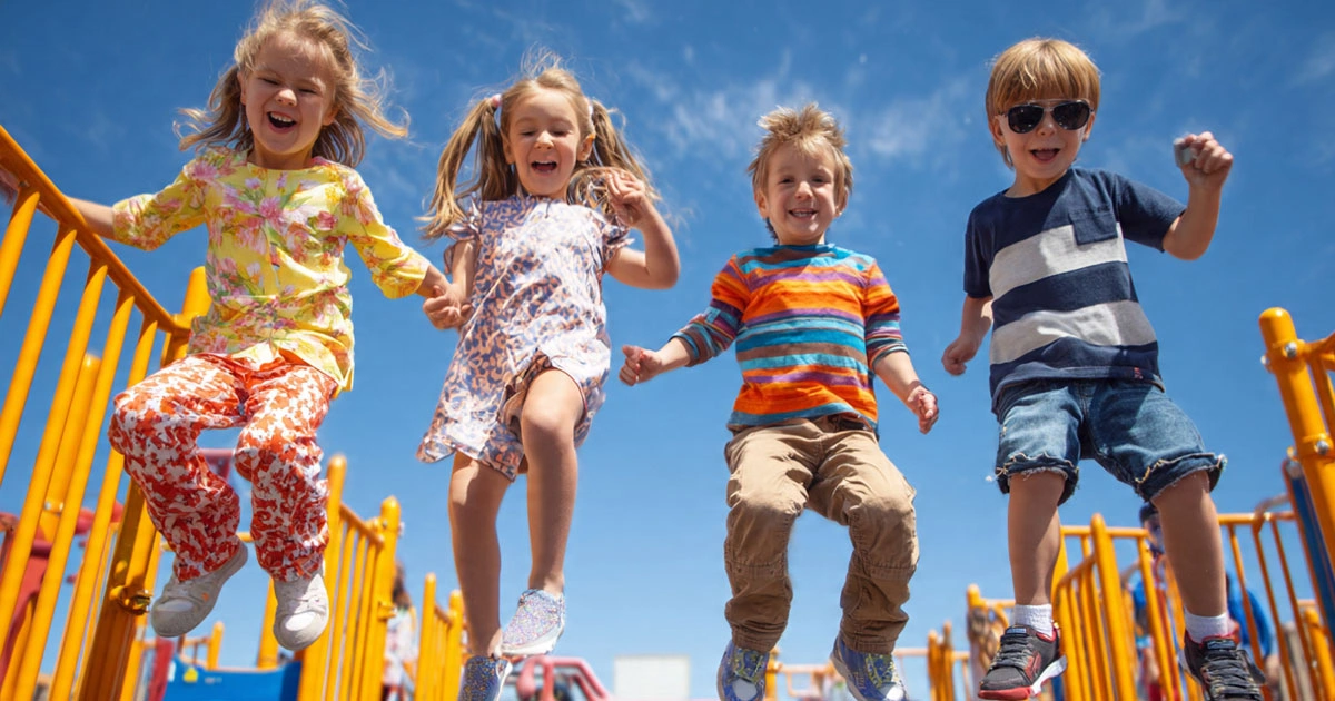 Best toddler clothes for play and comfort active kid running in breathable clothing